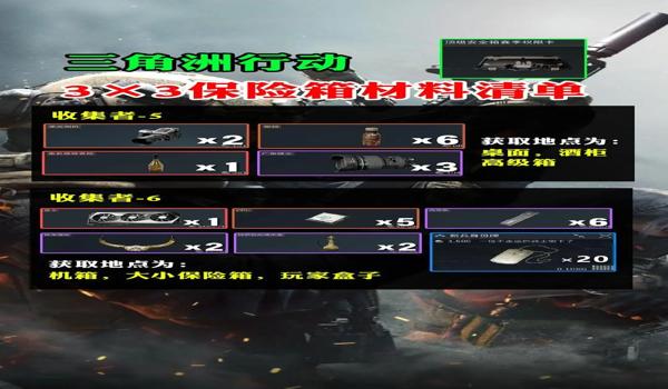 哪个软件能看三角洲的物资(哪个软件可以看《三角洲行动》物资?) 哪个软件能看三角洲的物资(哪个软件可以看《三角洲行动》物资?)